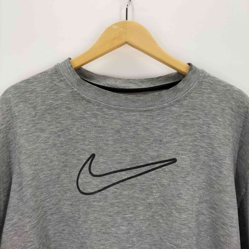 ナイキ NIKE 00S 銀タグ スウオッシュロゴスウェット メンズ JPN:L
