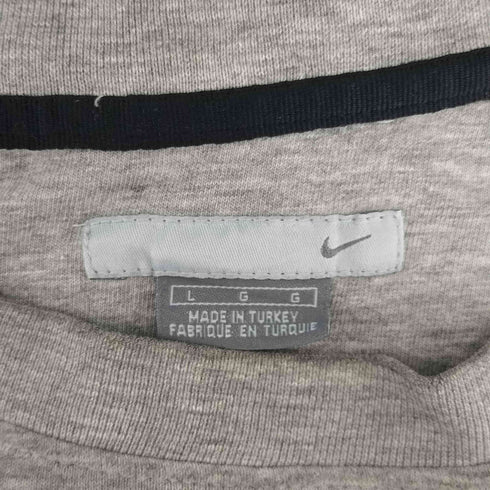 ナイキ NIKE 00S 銀タグ スウオッシュロゴスウェット メンズ JPN:L
