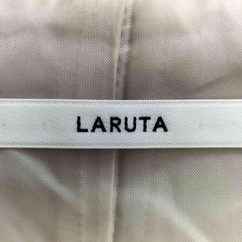 LARUTA ツイードフリンジベスト レディース FREE