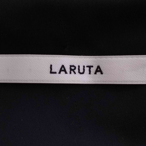 LARUTA マットサテンバルーンキャミワンピース レディース FREE