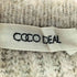 ココディール COCO DEAL 起毛オーバーニットカーディガン レディース JPN:2