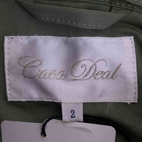 ココディール COCO DEAL マウンテンフードブルゾン レディース JPN:2