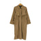 マウジー moussy FLARE TRENCH COAT フレア トレンチコート レディース JPN:1