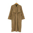 マウジー moussy FLARE TRENCH COAT フレア トレンチコート レディース JPN:1