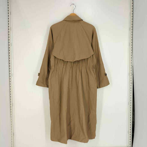 マウジー moussy FLARE TRENCH COAT フレア トレンチコート レディース JPN:1