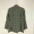 ザラ ZARA WOMAN チェック リネン ダブルブレスト テーラードジャケット レディース import:M