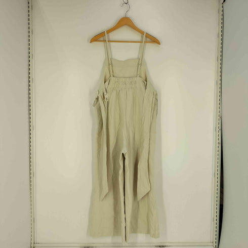 ヒナリ hinari バッグリボンサロペット レディース M