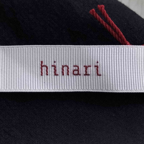 ヒナリ hinari バッグリボンサロペット レディース S