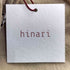 ヒナリ hinari バッグリボンサロペット レディース S