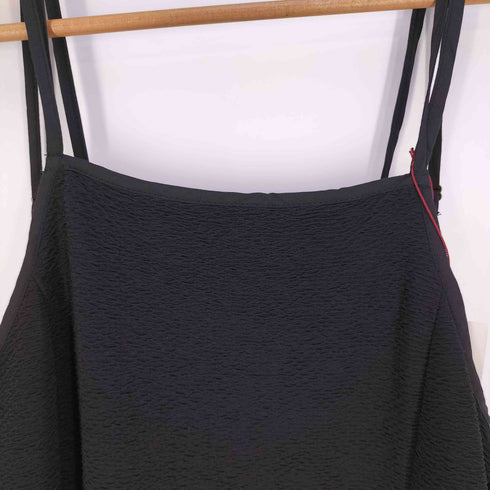 ヒナリ hinari ふくれジャガードキャミワンピース レディース JPN:M