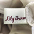リリーブラウン Lily Brown レイヤードトレンチワンピース レディース FREE