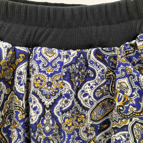パターントルソー PATTERNTORSO ビッグポケット総柄スカート レディース