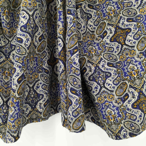 パターントルソー PATTERNTORSO ビッグポケット総柄スカート レディース