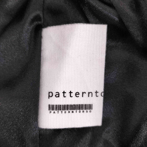 パターントルソー PATTERNTORSO ビッグポケット総柄スカート レディース