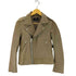 ビューティーアンドユースユナイテッドアローズ BEAUTY & YOUTH UNITED ARROWS ラムレザーダブルライダースジャケット レディース M