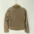 ビューティーアンドユースユナイテッドアローズ BEAUTY & YOUTH UNITED ARROWS ラムレザーダブルライダースジャケット レディース M
