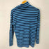 カッターアンドバック CUTTER&BUCK タートルネックボーダーL/S Tシャツ ゴルフ メンズ JPN:M