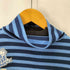 カッターアンドバック CUTTER&BUCK タートルネックボーダーL/S Tシャツ ゴルフ メンズ JPN:M