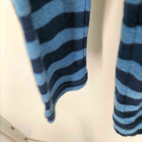 カッターアンドバック CUTTER&BUCK タートルネックボーダーL/S Tシャツ ゴルフ メンズ JPN:M