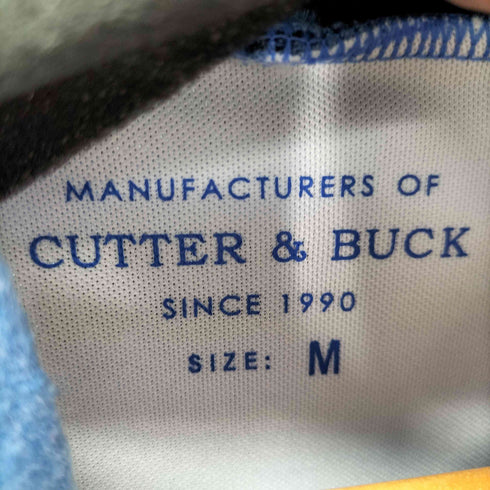 カッターアンドバック CUTTER&BUCK タートルネックボーダーL/S Tシャツ ゴルフ メンズ JPN:M