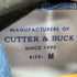 カッターアンドバック CUTTER&BUCK タートルネックボーダーL/S Tシャツ ゴルフ メンズ JPN:M