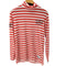 カッターアンドバック CUTTER&BUCK タートルネックボーダーL/S Tシャツ ゴルフ メンズ JPN:M