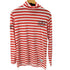 カッターアンドバック CUTTER&BUCK タートルネックボーダーL/S Tシャツ ゴルフ メンズ JPN:M