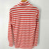 カッターアンドバック CUTTER&BUCK タートルネックボーダーL/S Tシャツ ゴルフ メンズ JPN:M