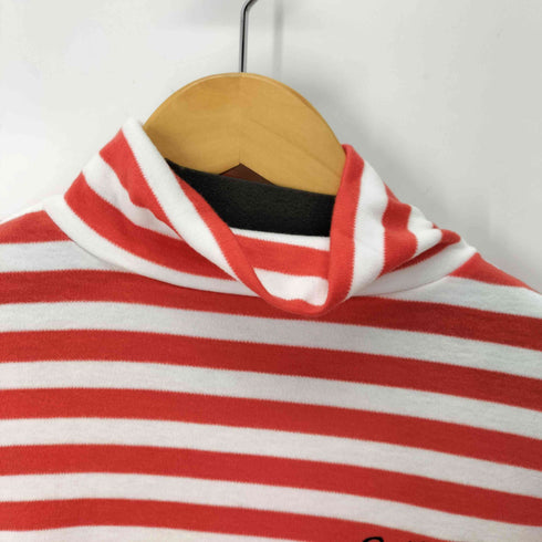 カッターアンドバック CUTTER&BUCK タートルネックボーダーL/S Tシャツ ゴルフ メンズ JPN:M