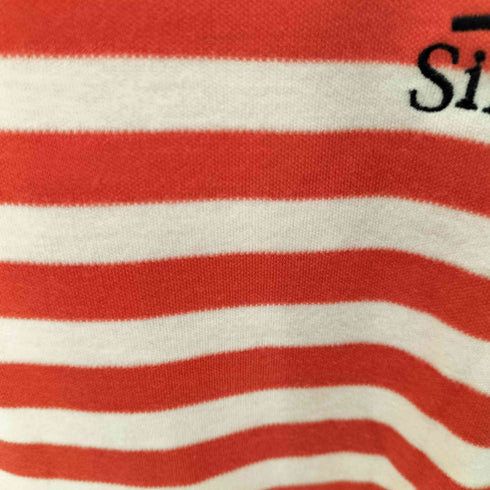 カッターアンドバック CUTTER&BUCK タートルネックボーダーL/S Tシャツ ゴルフ メンズ JPN:M