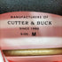 カッターアンドバック CUTTER&BUCK タートルネックボーダーL/S Tシャツ ゴルフ メンズ JPN:M