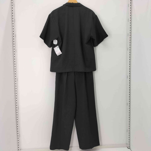フリークスストア FREAKS STORE リネンライクショートスリーブロングパンツセットアップ レディース M