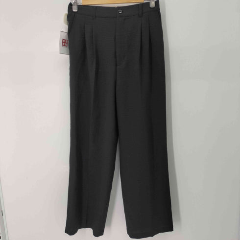 フリークスストア FREAKS STORE リネンライクショートスリーブロングパンツセットアップ レディース M