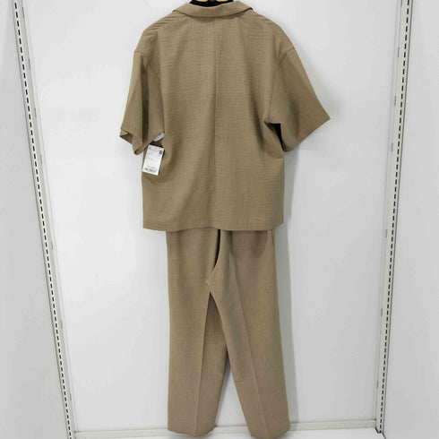フリークスストア FREAKS STORE リネンライクショートスリーブロングパンツセットアップ レディース M