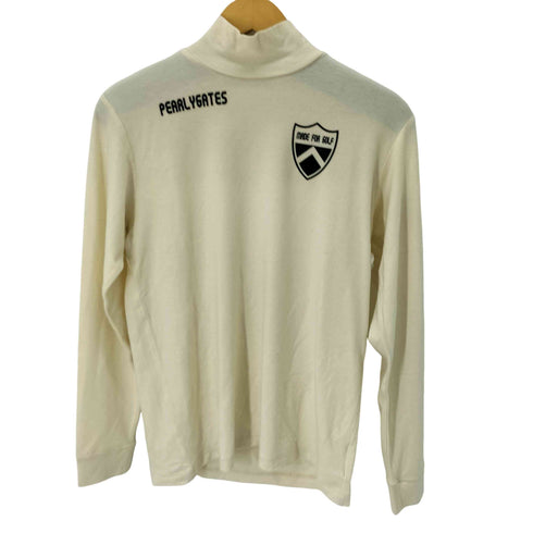 パーリーゲイツ PEARLY GATES プリントタートルネックL/S Tシャツ ゴルフ メンズ JPN:3