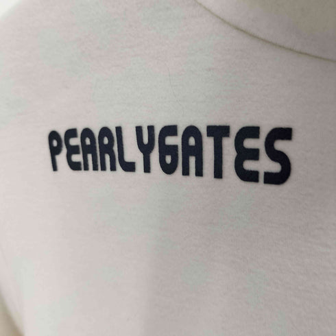 パーリーゲイツ PEARLY GATES プリントタートルネックL/S Tシャツ ゴルフ メンズ JPN:3