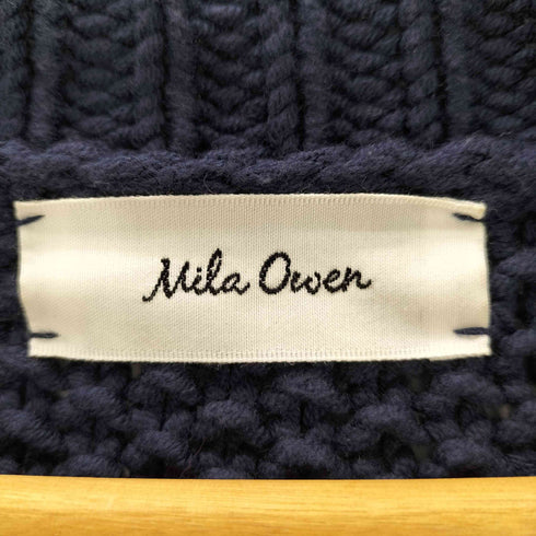 ミラオーウェン Mila Owen ローゲージニットガーデ レディース ONE SIZE