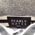 パーリーゲイツ PEARLY GATES ロゴワッペンストライプボタンダウンL/Sポロシャツ ゴルフ メンズ JPN:4