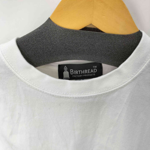 BIRTHREAD 刺繍S/S Tシャツ メンズ JPN:M