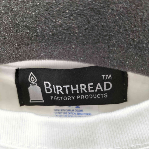 BIRTHREAD 刺繍S/S Tシャツ メンズ JPN:M