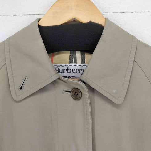 バーバリーズ BURBERRYS 裏地 ノバチェックステンカラーコート レディース
