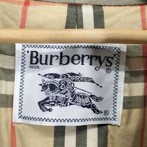 バーバリーズ BURBERRYS 裏地 ノバチェックステンカラーコート レディース