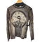 ジャンポールゴルチエオム Jean Paul GAULTIER HOMME 00s 03AW Clockwork Full Print Longsleeve 総柄プリントL/S Tシャツ メンズ EUR:48