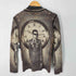 ジャンポールゴルチエオム Jean Paul GAULTIER HOMME 00s 03AW Clockwork Full Print Longsleeve 総柄プリントL/S Tシャツ メンズ EUR:48