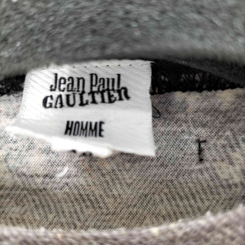ジャンポールゴルチエオム Jean Paul GAULTIER HOMME 00s 03AW Clockwork Full Print Longsleeve 総柄プリントL/S Tシャツ メンズ EUR:48