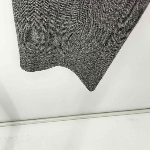 ピーエスポールスミス PS Paul Smith ヘリンボーンノータックテーパードスラックス メンズ JPN:S