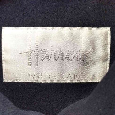 ハロッズ HARRODS ウール ステンカラー コート レディース 3