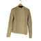 ザラ ZARA ラグラン ジップ加工 ハイネックニット メンズ us m