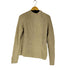 ザラ ZARA ラグラン ジップ加工 ハイネックニット メンズ us m