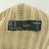 ザラ ZARA ラグラン ジップ加工 ハイネックニット メンズ us m